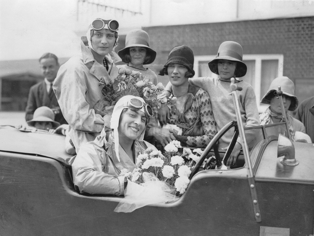 Del retrovisor al limpiaparabrisas: inventos hechos por mujeres en el mundo del automÃ³vil
